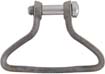 Swivel, 
narrow for triggerguard, 
includes 6-40 screw, wax cast steel